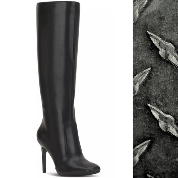 INC International Concepts Shoes - I.N.C. Videl Knee High Dress Boots 7.5 M